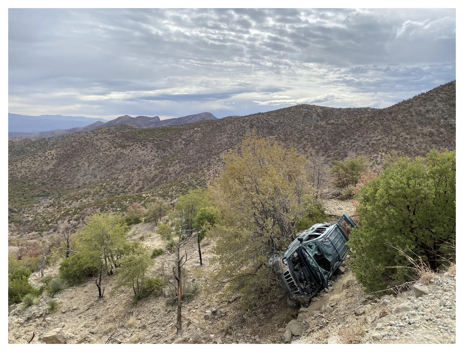 Photograph 8 — in praise of the overnighter