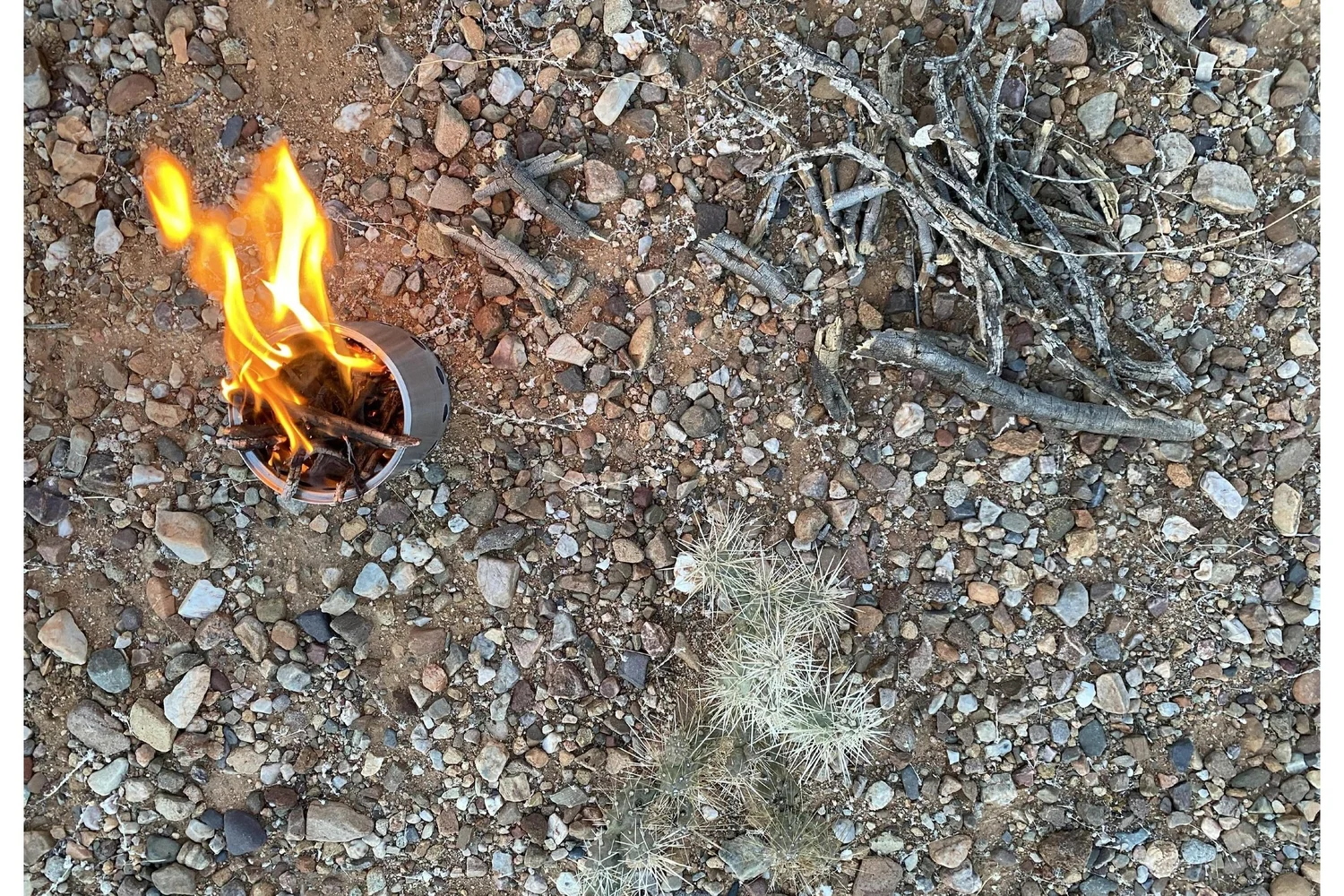 Photograph 6 — in praise of the overnighter