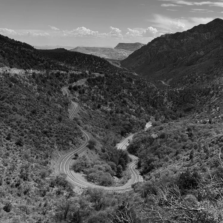 Cover photograph for mountain man / arizona & new mexico